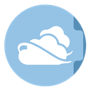 floders skydrive icon